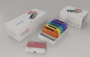 Smarting Spectra hyperscanning EEG system and charging dock